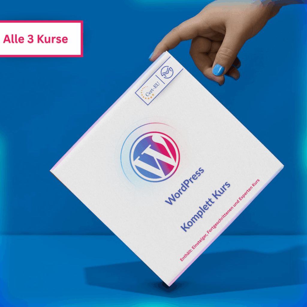 WordPress-Alle 3-Kurs